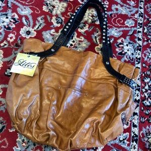 Genuine Leather Lites B. Makowski Bag